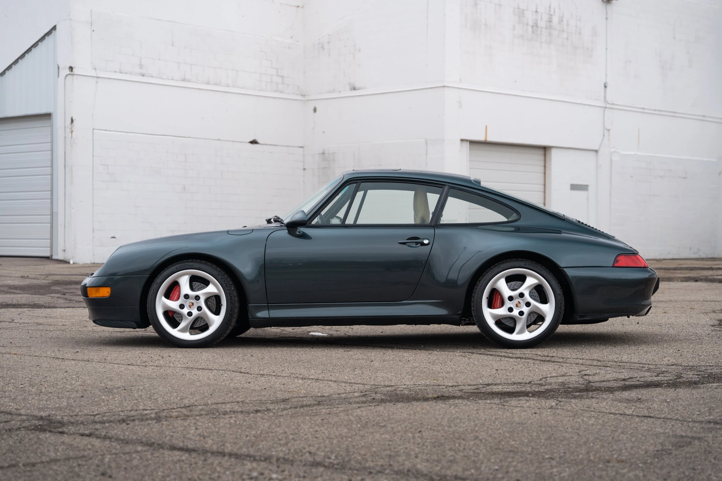 1996 Porsche 911 C4S — Animoya Garage